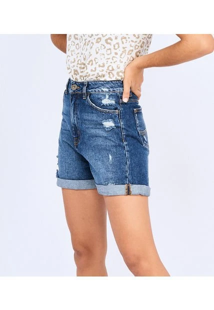 Short Azul Unser 825393 5 Short Azul Unser 825393 - Imagen 3