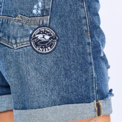 Short Azul Unser 825393 9 Short Azul Unser 825393 -Feminora Moda Tienda De Ventas unser 8988 8366002 4 product