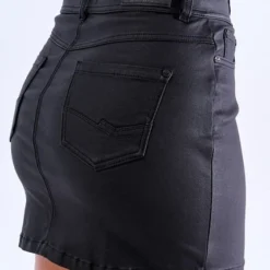 Falda En Cuerina Mujer Unser 9 Falda En Cuerina Mujer Unser -Feminora Moda Tienda De Ventas unser 9353 0168712 4 product