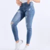 Jean Skinny Para Mujer Tiro Alto Unser -Feminora Moda Tienda De Ventas unser 9864 5059622 1 product