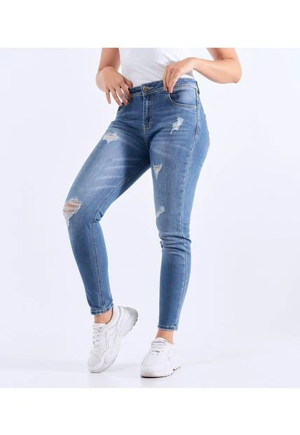 Jean Skinny Para Mujer Tiro Alto Unser 3 Jean Skinny Para Mujer Tiro Alto Unser