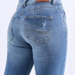 Jean Skinny Para Mujer Tiro Alto Unser 11 Jean Skinny Para Mujer Tiro Alto Unser -Feminora Moda Tienda De Ventas unser 9876 5059622 5 product