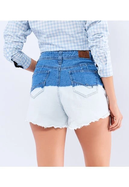 Short Azul Unser 823344 4 Short Azul Unser 823344 - Imagen 2