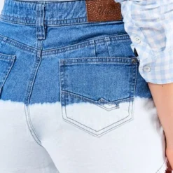 Short Azul Unser 823344 11 Short Azul Unser 823344 -Feminora Moda Tienda De Ventas unser 9885 7114691 5 product