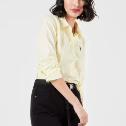 Camisa Amarillo Us Polo Assn