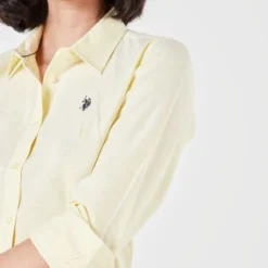 Camisa Amarillo Us Polo Assn -Feminora Moda Tienda De Ventas us polo assn 3508 3968702 5 product