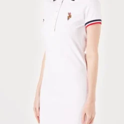 Vestido Blanco-Azul-Rojo Us Polo Assn -Feminora Moda Tienda De Ventas us polo assn 4721 9816902 3 product