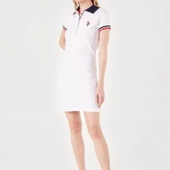 Vestido Blanco-Azul-Rojo Us Polo Assn -Feminora Moda Tienda De Ventas us polo assn 4723 9816902 4 product