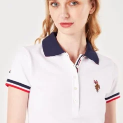 Vestido Blanco-Azul-Rojo Us Polo Assn -Feminora Moda Tienda De Ventas us polo assn 4727 9816902 5 product