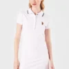 Vestido Blanco-Azul Us Polo Assn -Feminora Moda Tienda De Ventas us polo assn 8962 7816902 1 product