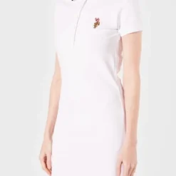 Vestido Blanco-Azul Us Polo Assn -Feminora Moda Tienda De Ventas us polo assn 8966 7816902 3 product