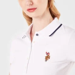 Vestido Blanco-Azul Us Polo Assn -Feminora Moda Tienda De Ventas us polo assn 8973 7816902 5 product