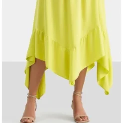 Falda Tatacoa Midi Para Mujer Silueta Holgada -Feminora Moda Tienda De Ventas velez 0119 1904622 2 product