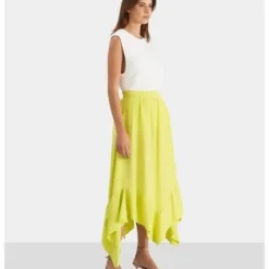 Falda Tatacoa Midi Para Mujer Silueta Holgada -Feminora Moda Tienda De Ventas velez 0119 1904622 3 product