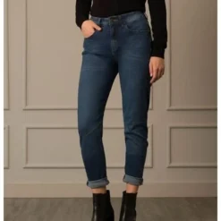 Jean Carrot Enio Para Mujer Bota Semiajustada -Feminora Moda Tienda De Ventas velez 1535 0888702 2 product