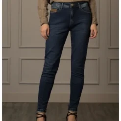 Jean Boyfriend ágata Para Mujer Bolsillos En Cuero -Feminora Moda Tienda De Ventas velez 3061 3908712 2 product