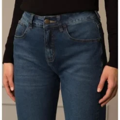 Jean Carrot Enio Para Mujer Bota Semiajustada -Feminora Moda Tienda De Ventas velez 3553 0888702 3 product