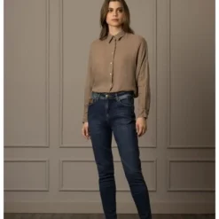 Jean Boyfriend ágata Para Mujer Bolsillos En Cuero -Feminora Moda Tienda De Ventas velez 3792 3908712 1 product