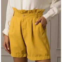 Short Budelia Para Mujer Paper Bag Amarillo -Feminora Moda Tienda De Ventas velez 5141 2520012 3 product