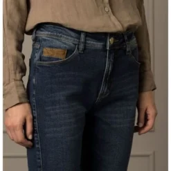 Jean Boyfriend ágata Para Mujer Bolsillos En Cuero -Feminora Moda Tienda De Ventas velez 5271 3908712 3 product