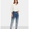 Jean Eris Metalizado Para Mujer Mom Fit -Feminora Moda Tienda De Ventas velez 6777 8738722 1 product