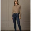 Jean Boyfriend ágata Para Mujer Bolsillos En Cuero -Feminora Moda Tienda De Ventas velez 7255 3908712 1 product