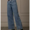 Jean Venecia Tipo Wide Leg En Denim Rígido Para Mujer Tiro Alto -Feminora Moda Tienda De Ventas velez 8608 1089612 2 product
