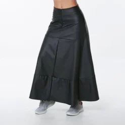 FALDA VIKATS MUJER 6464 NEGRO