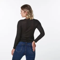 BLUSA VIKATS MUJER 6309 NEGRO -Feminora Moda Tienda De Ventas vikats 4354 5936922 2 product