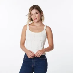 BLUSA VIKATS MUJER 6521 BEIGE