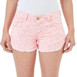Short Dama Color ROSA FLORES Womanpotsherd Ref: Etnical -Feminora Moda Tienda De Ventas womanpotsherd 1013 5911691 6 product