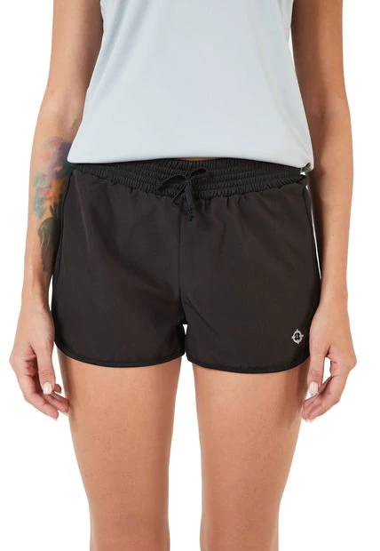 Short Deportivo Dama Negro Womanpotsherd Ref: Board Short 6 Short Deportivo Dama Negro Womanpotsherd Ref: Board Short - Imagen 4