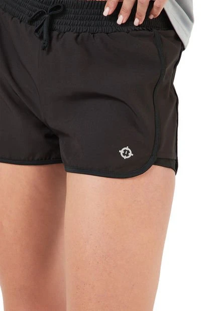 Short Deportivo Dama Negro Womanpotsherd Ref: Board Short 7 Short Deportivo Dama Negro Womanpotsherd Ref: Board Short - Imagen 5